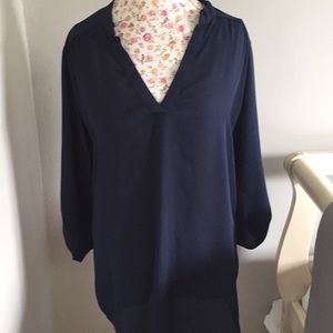 Navy pico- tunic XL